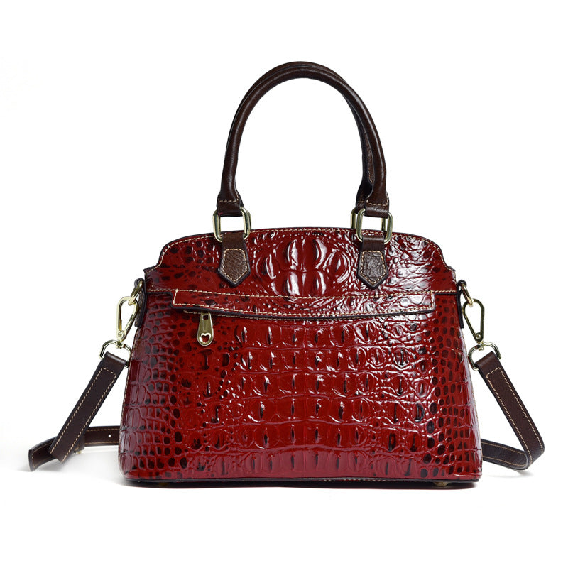 The Heritage: Premium Leather Retro Satchel