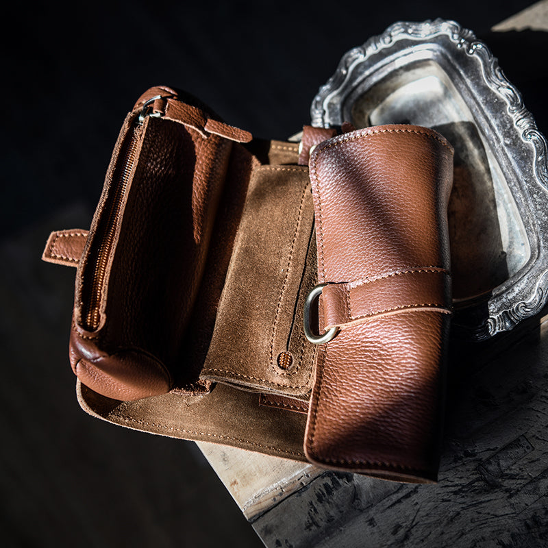 The Artisan: Handmade Vintage Cowhide Wallet