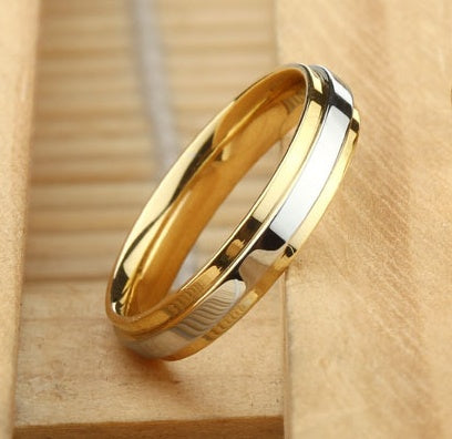 Infinite Union: 316L Premium Steel Couple’s Band