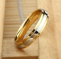 Infinite Union: 316L Premium Steel Couple’s Band