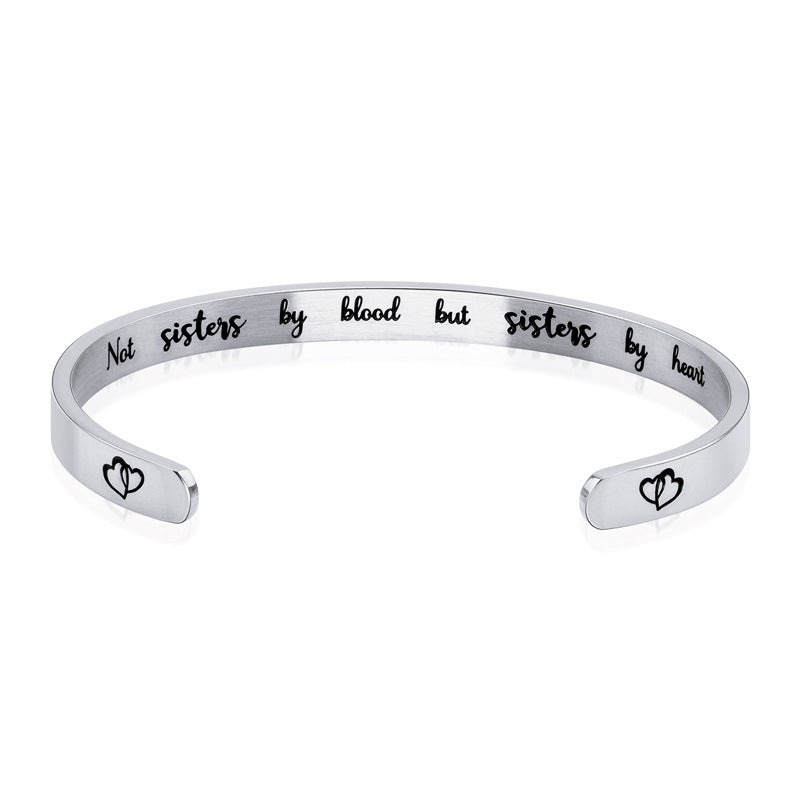 The Executive Edge: Geometric Office-Look Bangle
