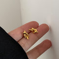 Premium Titanium Steel Light Luxury Earrings