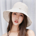 Urban Minimalist: The Foldable Cotton-Linen Fisherman Hat