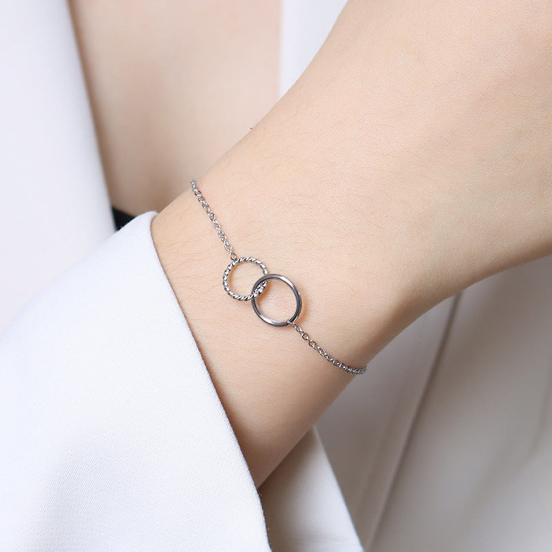 Women's Fashion Titanium Steel Necklace