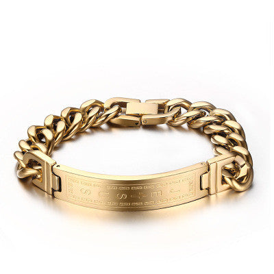 The Titan: 12mm Bold Prestige ID Bracelet
