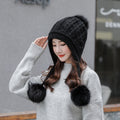 Timeless Aura: The Elegant Satin-Finish Wool Knit