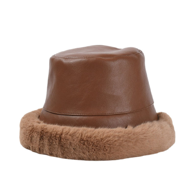 Ethereal Plush: The Faux Fur Statement Cloche