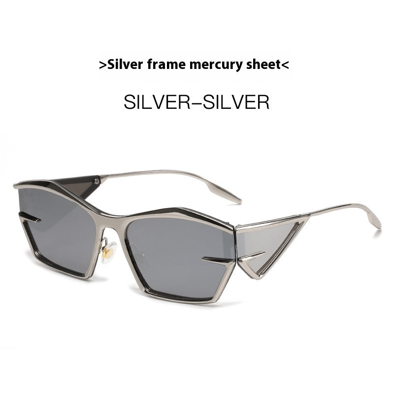 Future Echo Metallic Sunglasses
Overview