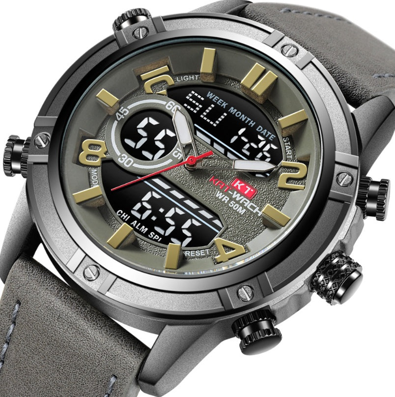 The Apex: High-End Performance Tungesten Sport Watch