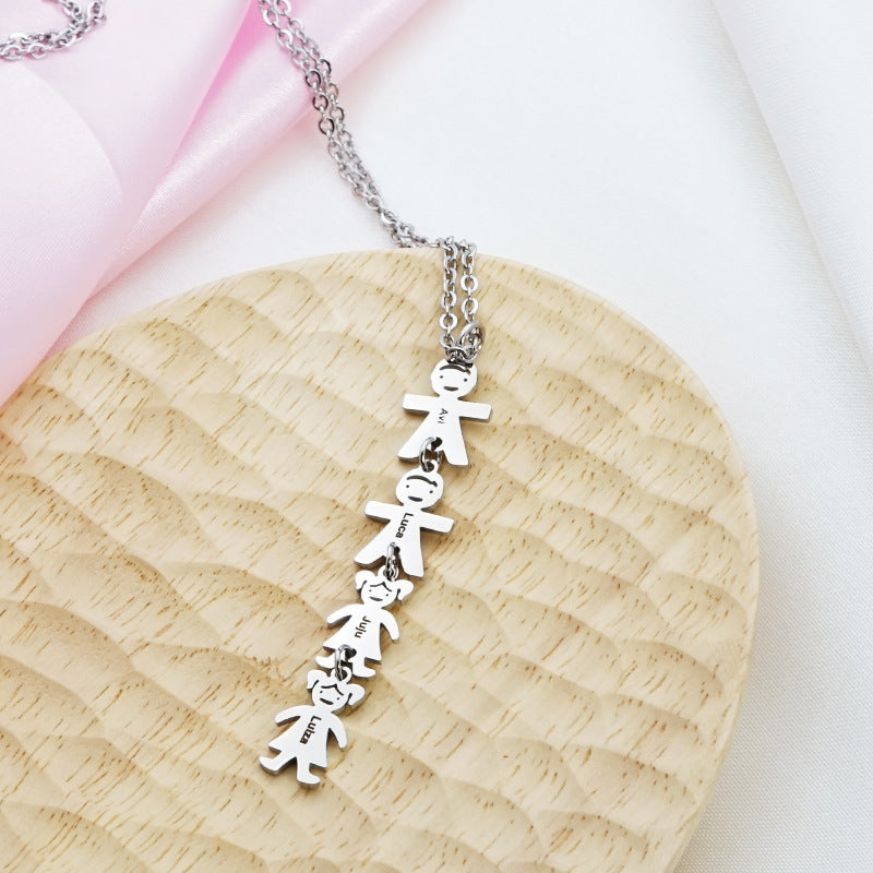 Eternal Bond Family Necklace