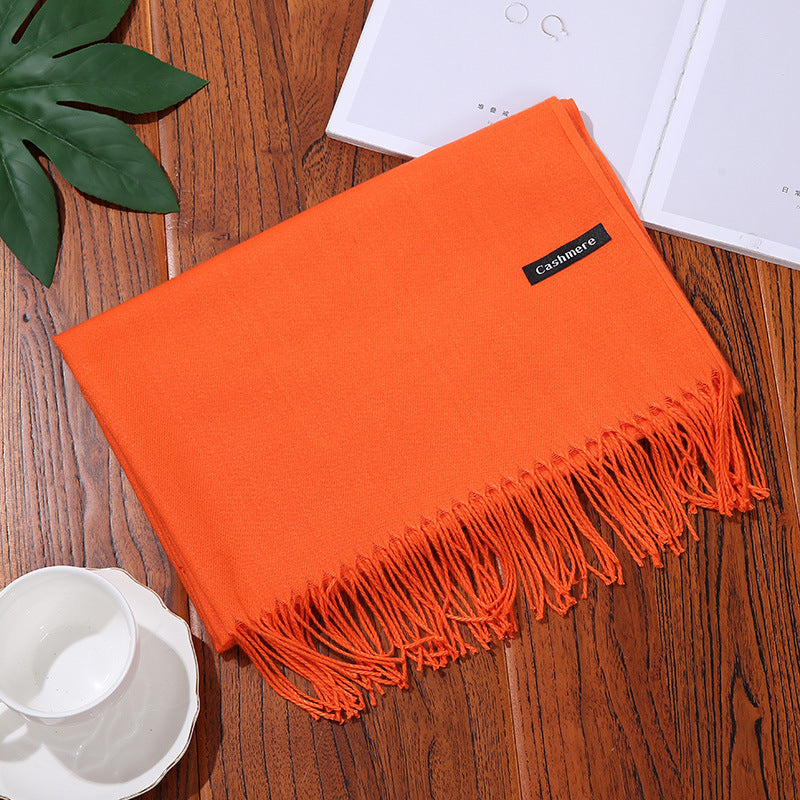 Coco Twoce Infinite Softness: Designer Cotton-Luxe Solid Scarf
