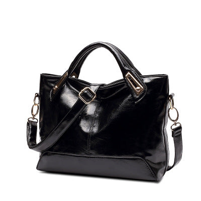 The Boston: Essential Top-Grain Leather Satchel