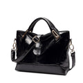The Boston: Essential Top-Grain Leather Satchel
