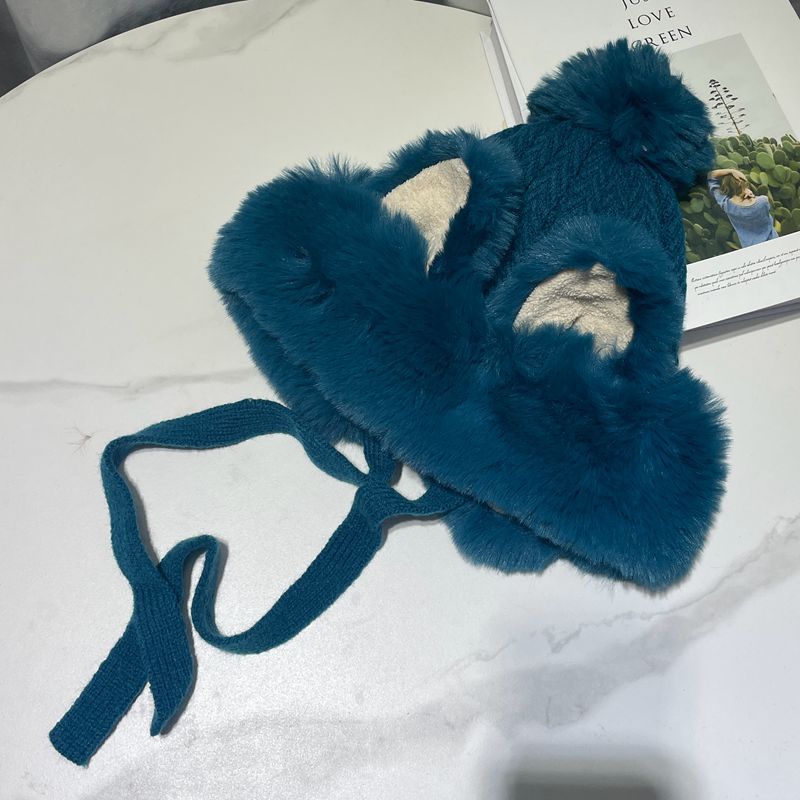 Urban Feline: The Daily Plush Cat-Ear Beanie