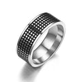Men’s Essential Vintage Engraved Band