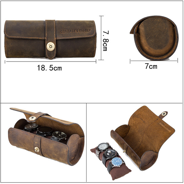 The Chronos: Heritage Leather Watch Rol
