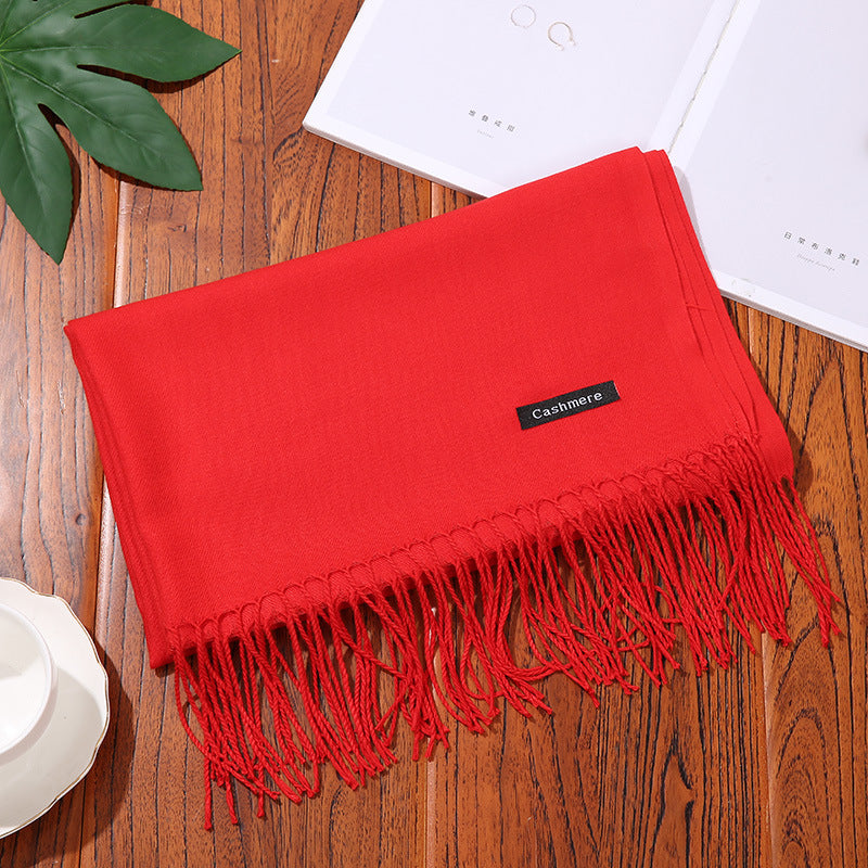 Coco Twoce Infinite Softness: Designer Cotton-Luxe Solid Scarf