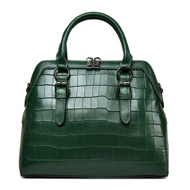 The Essence: Top-Grain Relaxed Leather Tote