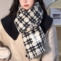 Urban Heritage: The Oversized Plaid Winter Scarf