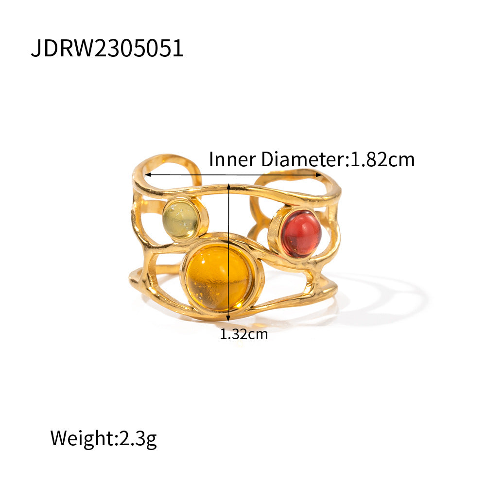 Mesh Design Geometric Split Ring
