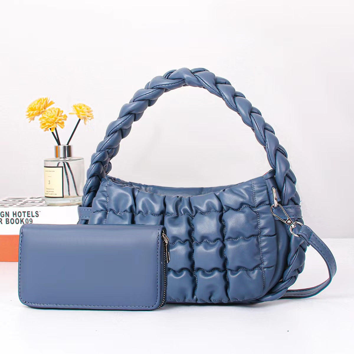 The Nimbus: Soft-Touch Cloud Crossbody