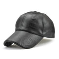 Urban Maverick: The Embossed Vegan Leather Cap