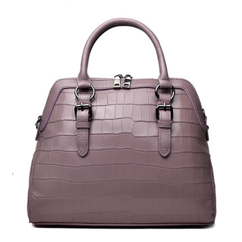 The Essence: Top-Grain Relaxed Leather Tote