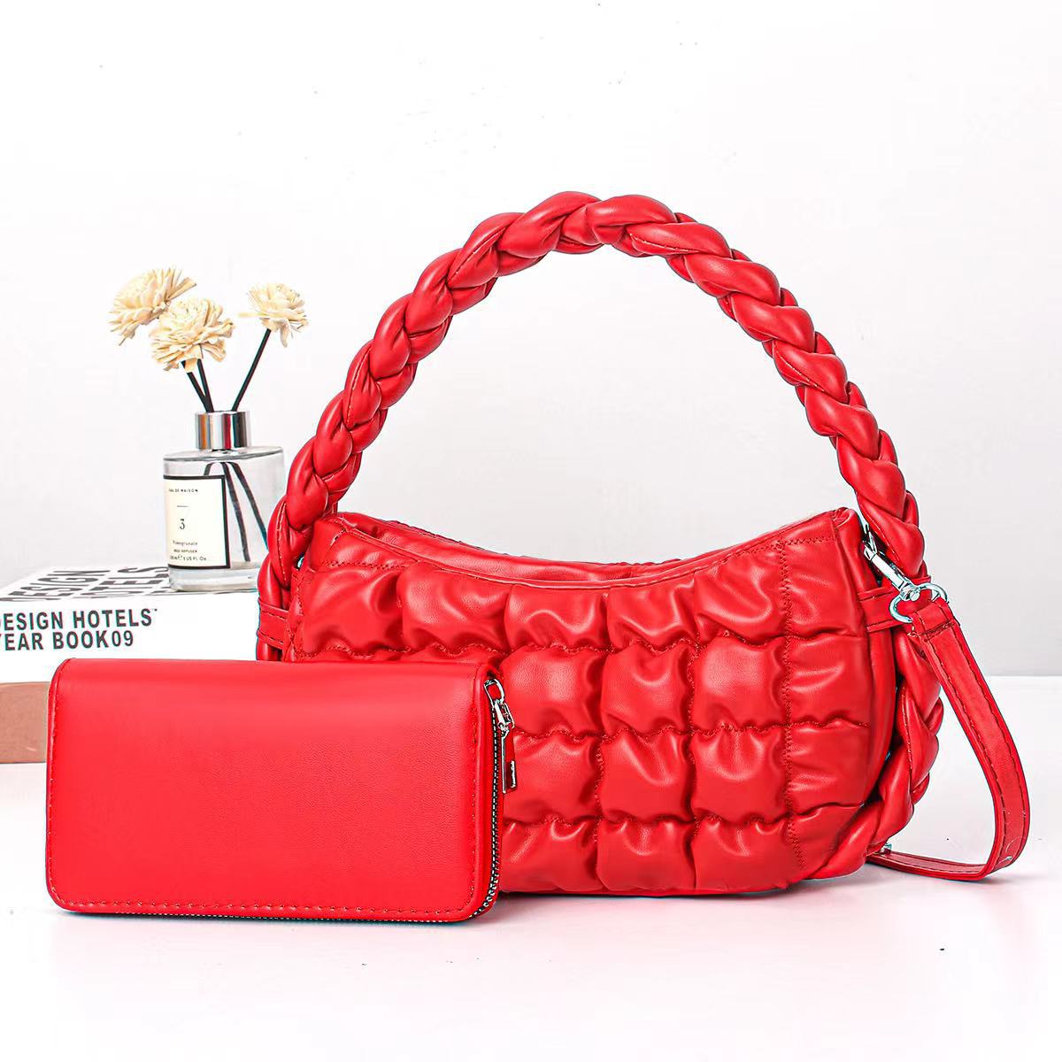 The Nimbus: Soft-Touch Cloud Crossbody
