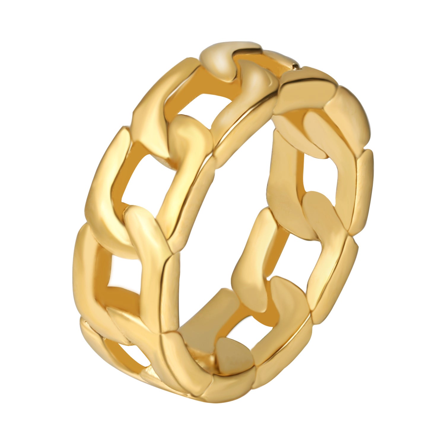 Titanium Essential: The Functional Unisex Statement Band
