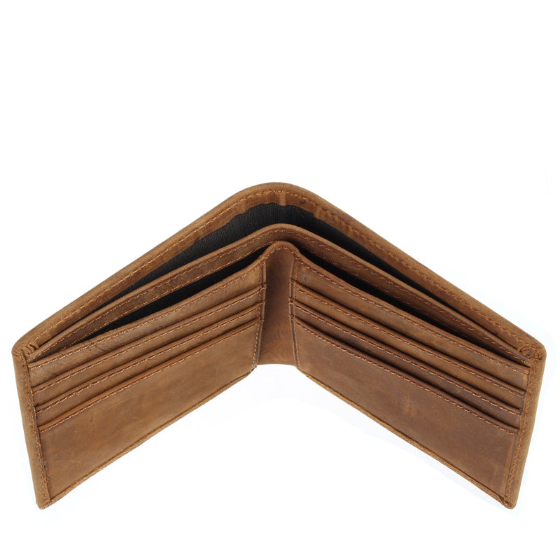 The Panther: Men’s Matte-Finish Vintage Wallet