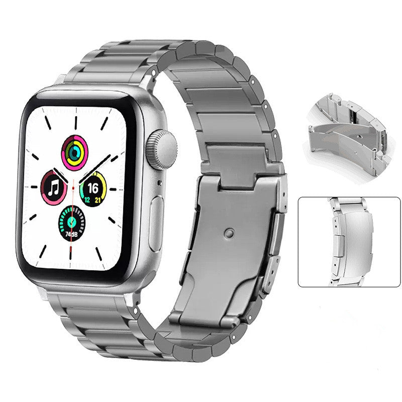 Premium Titanium Replacement Band for Apple Watch