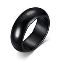 Men’s Minimalist Light-Body Titanium Ring