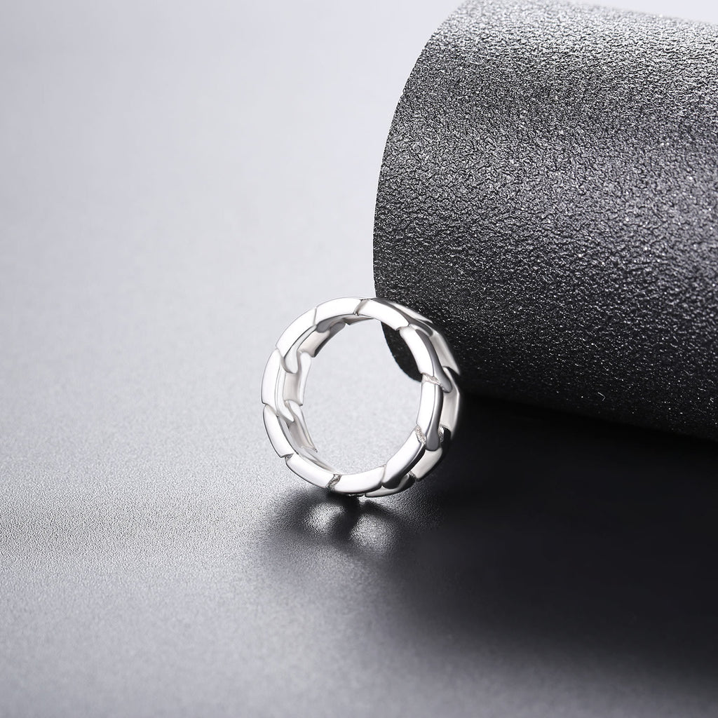 Titanium Essential: The Functional Unisex Statement Band