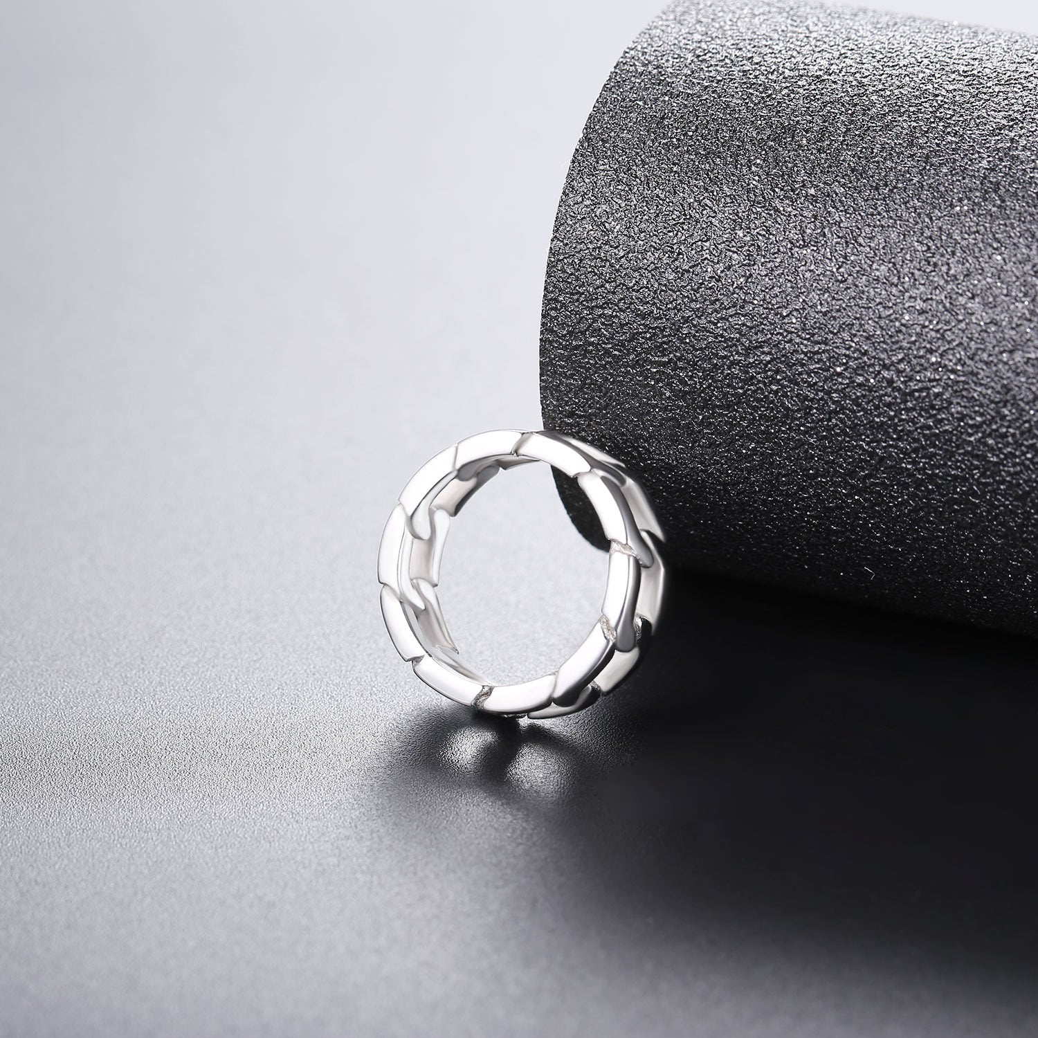Titanium Essential: The Functional Unisex Statement Band