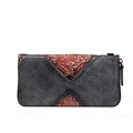 The Nomad: Checkered Heritage Zip-Around Wallet