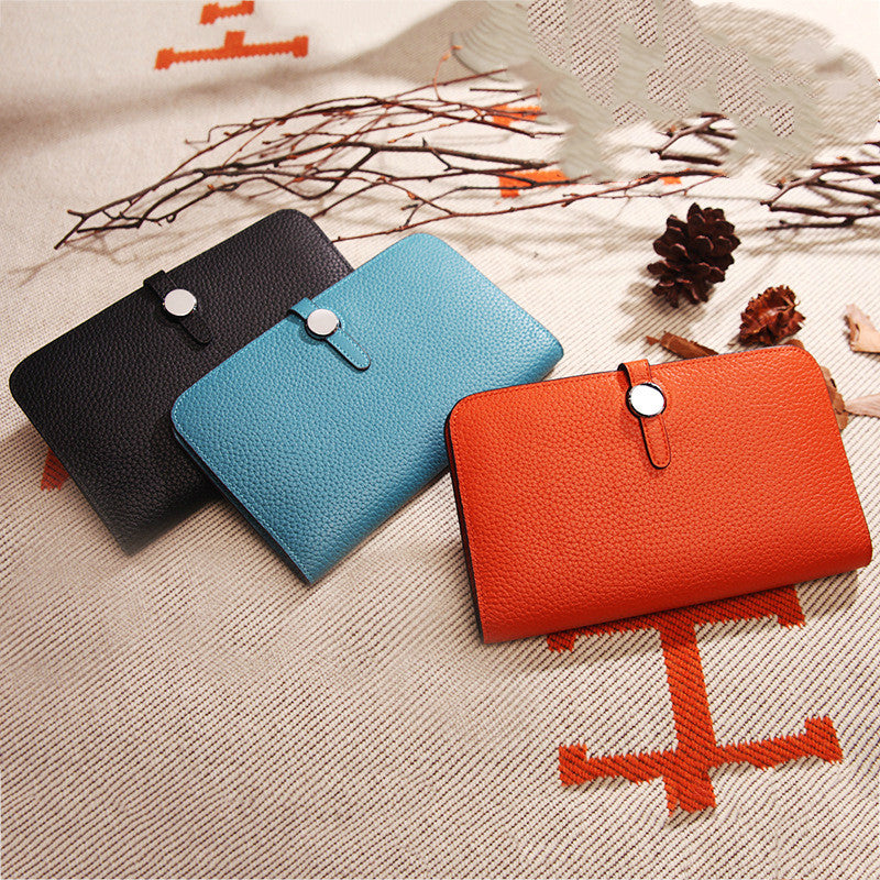 The Voyager: Top-Grain Leather Passport Vault