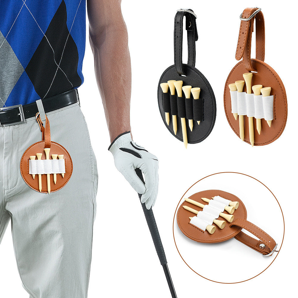 The Fairway: Modern Golf Accessory Pouch