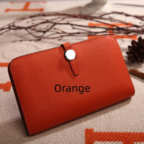 The Voyager: Top-Grain Leather Passport Vault