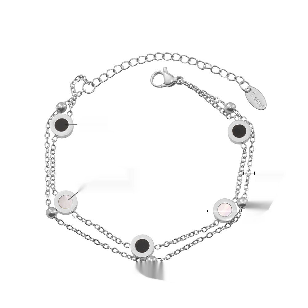316L Luxe Monochrome Shell Set: Essence of Modern Elegance