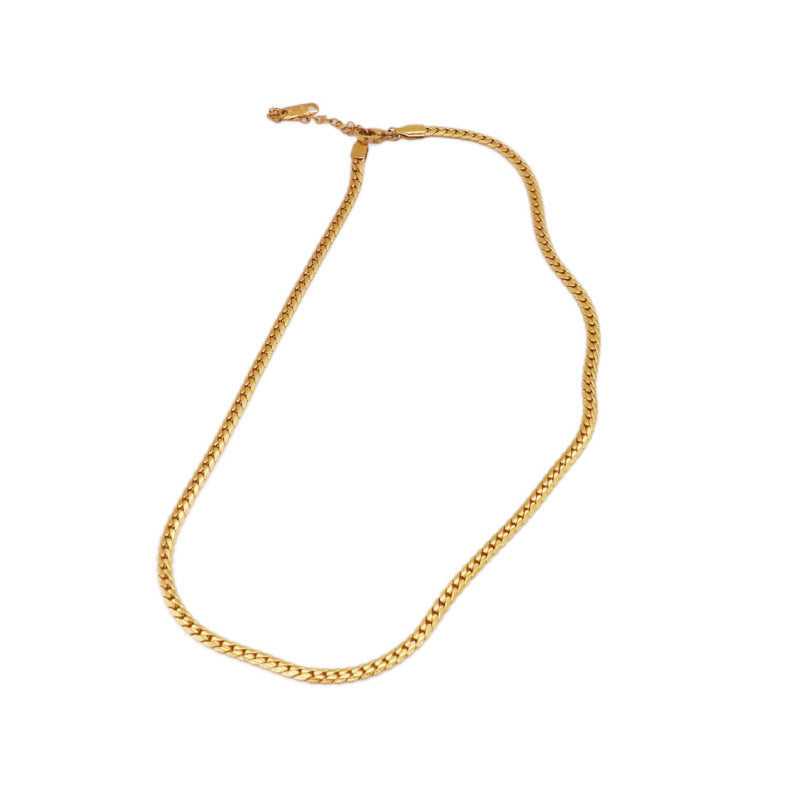 Versatile Essential Necklace | Premium Titanium Collection