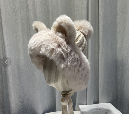 Urban Feline: The Daily Plush Cat-Ear Beanie