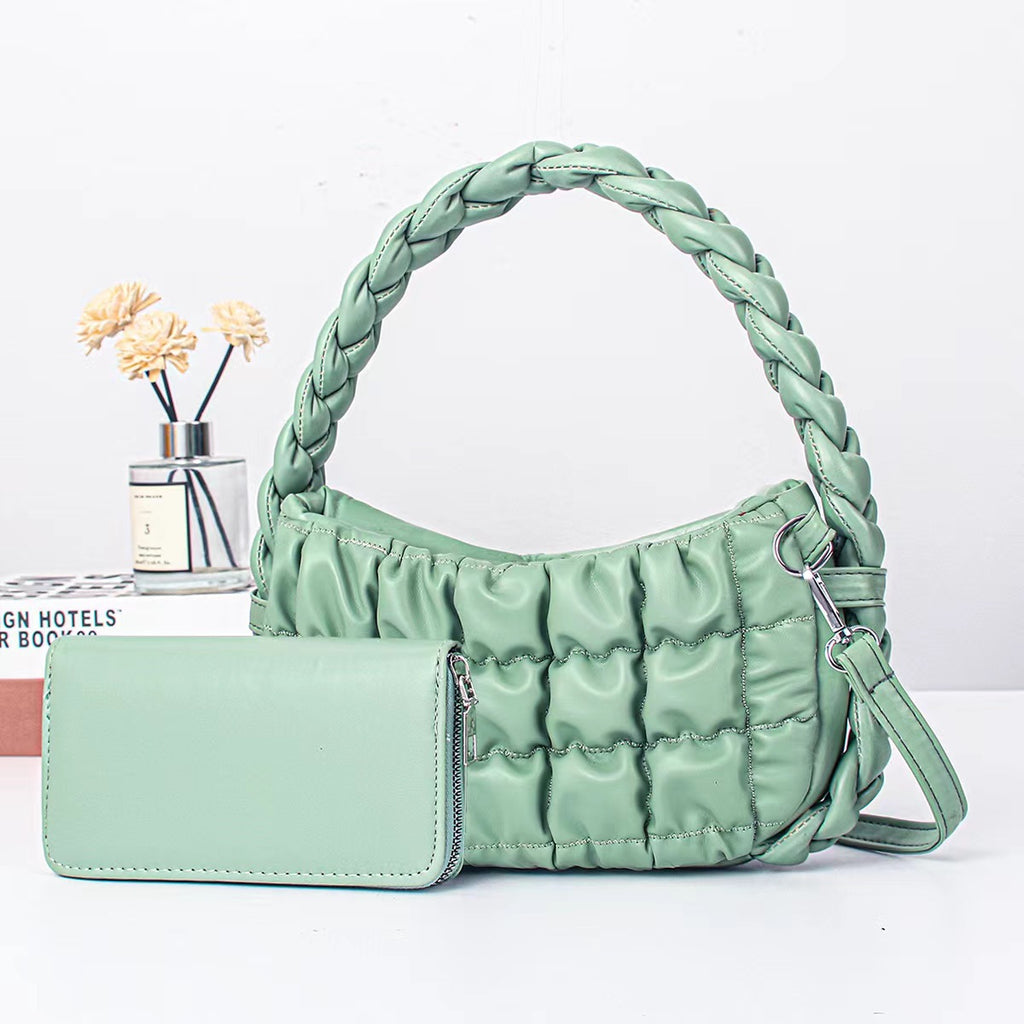 The Nimbus: Soft-Touch Cloud Crossbody