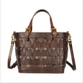 The Ethereal: Artisanal Hollow-Cut Leather Bag