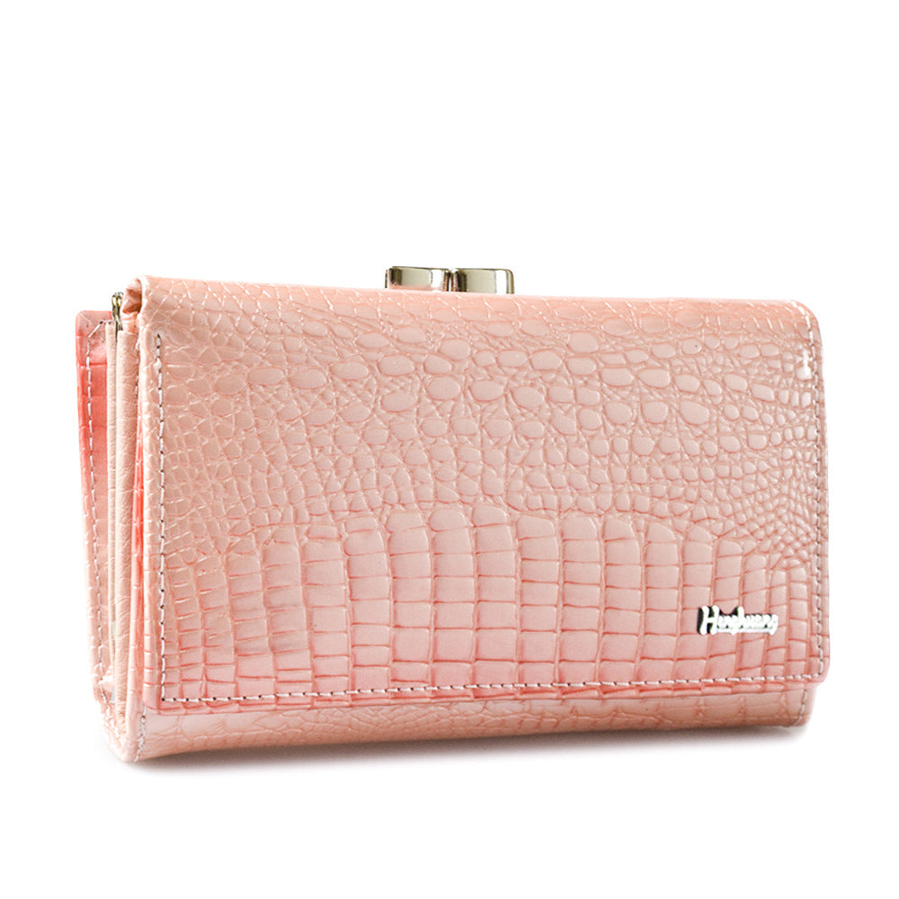 The Velvet Touch: Tri-Fold Heritage Wallet