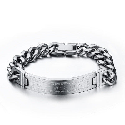 The Titan: 12mm Bold Prestige ID Bracelet