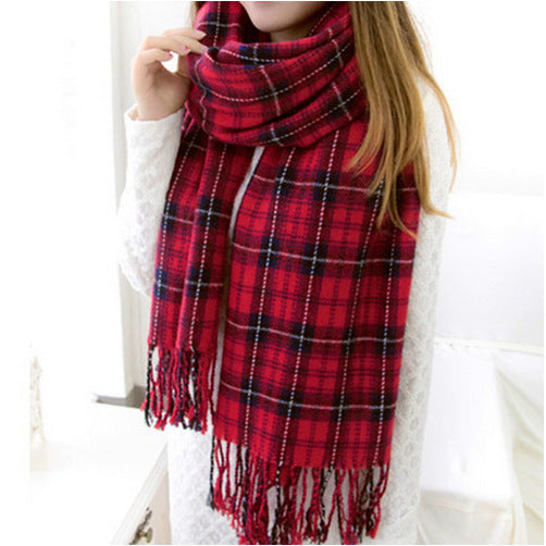 Coco Twoce Street-Chic: Oversized Cashmere-Touch Printed Scarf (200x60cm)