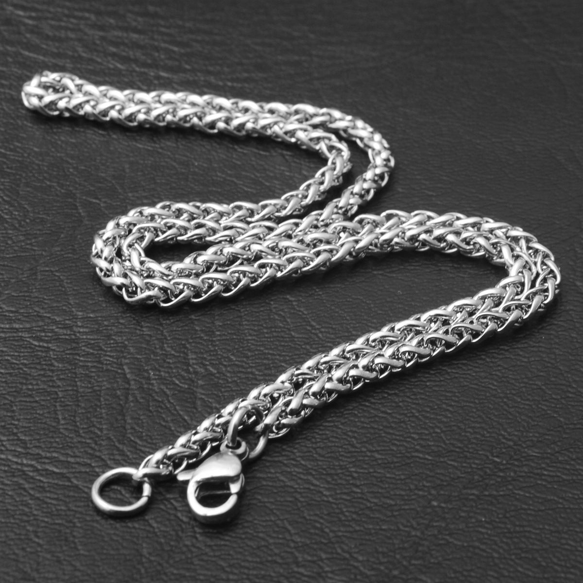 The Versatile: 3mm Stainless Steel Long Chain