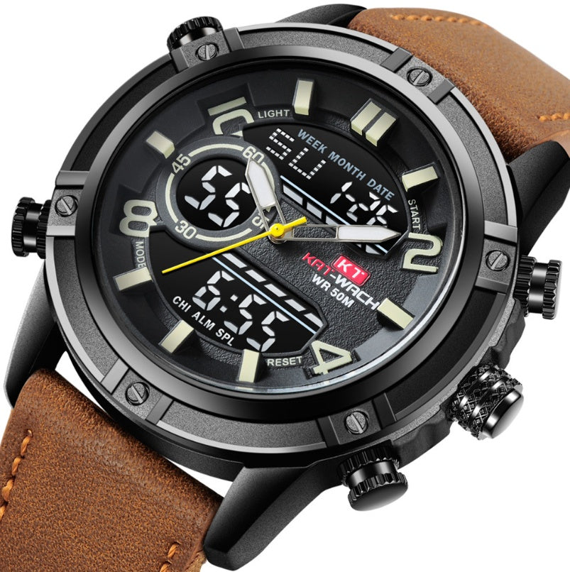 The Apex: High-End Performance Tungesten Sport Watch