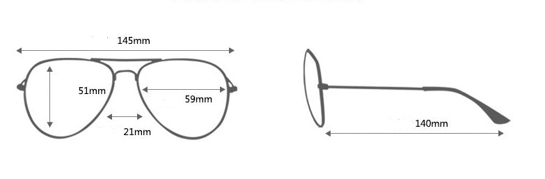Precision Polarized Driver Sunglasses