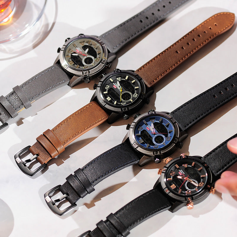 The Apex: High-End Performance Tungesten Sport Watch